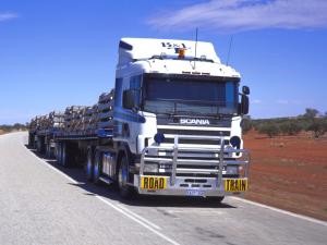 Scania R144G 460 6x4 (AU) '1995